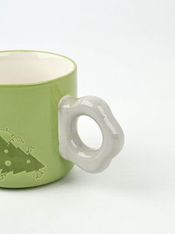 Кружка керамическая, новогодняя «Новогодние радости», 320 мл