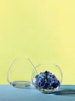 Ваза 18.5см B82237 в подарочной упаковке