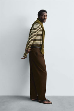 STRIPED JACQUARD JUMPER - Zara фото 4