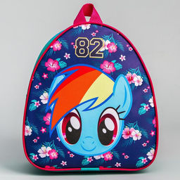 Рюкзак детский, 23х21х10 см, My Little Pony - Hasbro фото 2