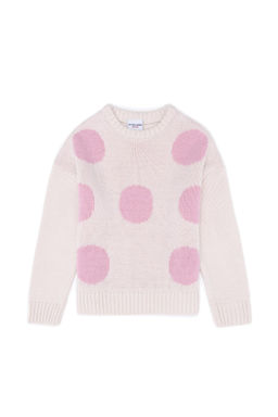 U. S. Polo Assn Кремовый свитер с круглым вырезом для девочек - U.s. polo assn фото 13