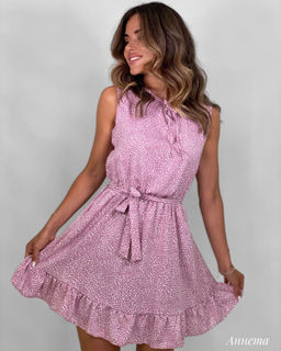 Сарафан Аннета (пудровый)