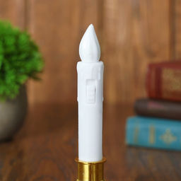 Цена за 24 шт. Свеча светодиодная Вдохновение, цвет белый - Simaland фото 2