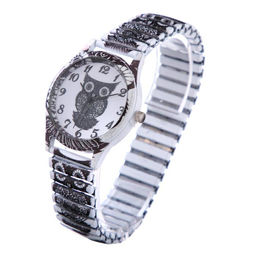 Женский подарочный набор Совушки 2 в 1: наручные часы, браслет - Simaland фото 4