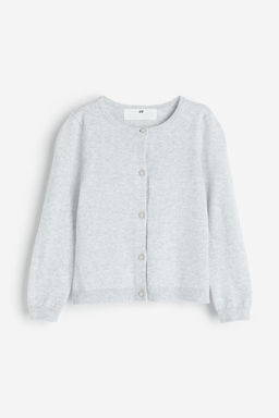Cardigan en punto fino de algodon - H&m фото 4