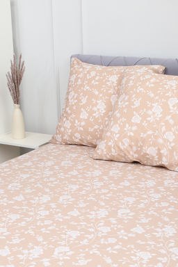 Наволочка поплин Цветочный рай-компаньон