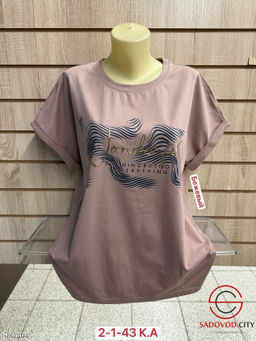 Футболка женская с рисунком