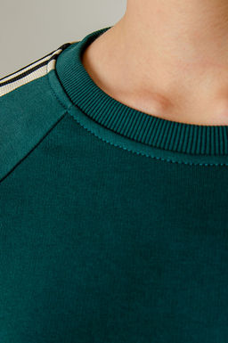 Арт. 2544   Костюм женский с брюками 44-52 (5 шт) Цвет:изумруд