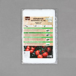 Цена за 2 шт. Материал укрывной, 5×1.6 м, плотность 42 г/м², спанбонд с УФ-стабилизатором, белый, Greengo, Эконом 30%