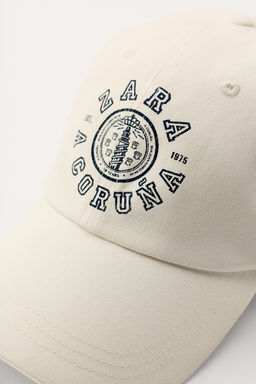 VARSITY 50TH ANNIVERSARY CAP - Zara фото 2