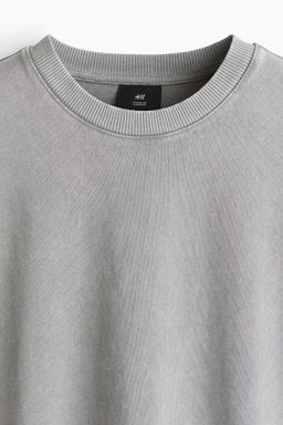 Camiseta boxy Oversized Fit - H&m фото 12