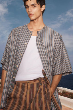 STRIPED TUNIC LIMITED EDITION - Zara фото 2