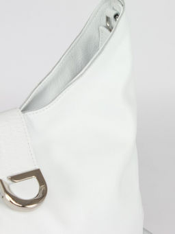 Сумка женская натуральная кожа JRP-2046-9, 1отд+карм/пер, плечевой ремень, белый SALE 264370 - Adelia фото 4