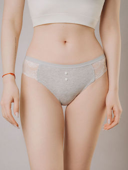 Женские трусы слипы Indefini (Арт.3345LUS)