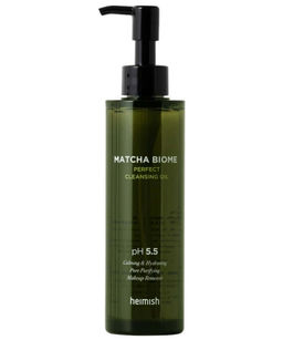 Matcha Biome Perfect Cleansing Oil - Слабокислотное гидрофильное масло с матчей, 150 мл