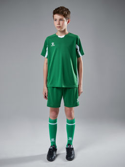 Детская футбольная форма KELME Football Suit Green