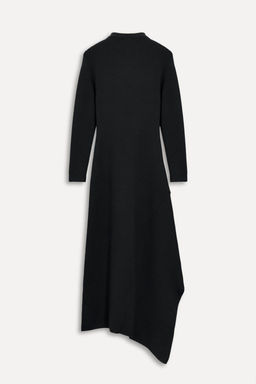 WOOL BLEND ASYMMETRIC DRESS 50TH ANNIVERSARY - Zara фото 4