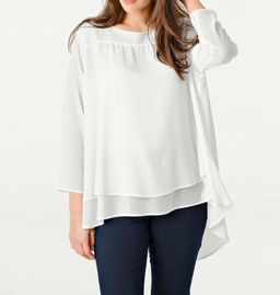 Блузка, белая - Heine фото 7