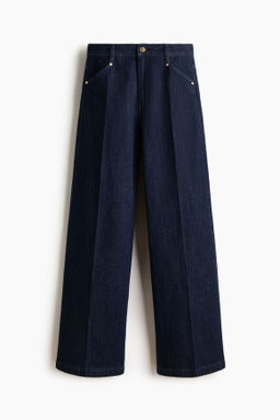 Wide High Waist Jeans
