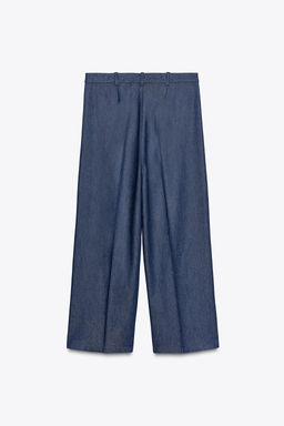 LIMITED EDITION HIGH-WAIST TROUSERS