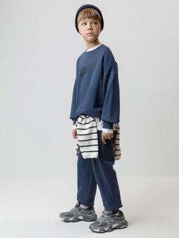 КР 302796/синий космос к618 джемпер (свитшот) для мал - Crockid фото 2