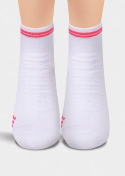 CLE Носки жен.S602П спорт махра белый - Clever wear фото 2