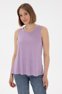 Kad_n Lila Ti__rt Sepette S_rpriz _ndirim