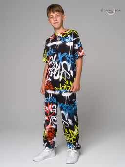 Костюм Daily men улица лайм - Sovalina фото 19