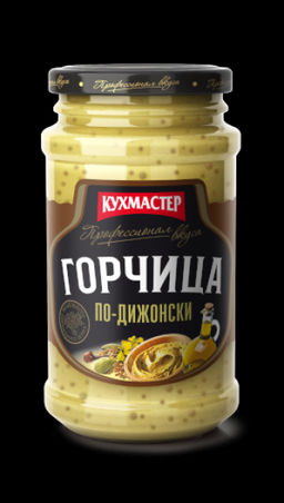 Горчица Кухмастер По-Дижонски столовая 210 г