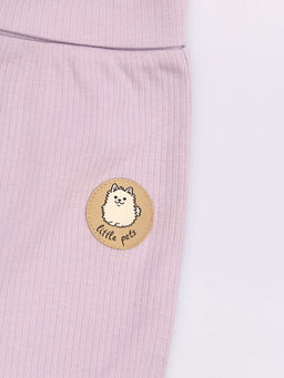 CRB wear / CWBG 70542-45-430 Брюки для девочки,лаванда  фото 3