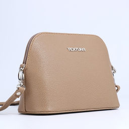 Сумка женская через плечо TEXTURA, маленький размер, цвет бежевый  фото 3