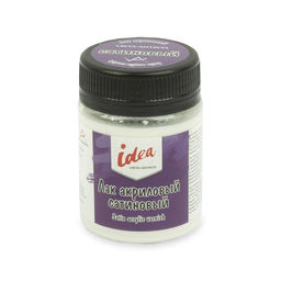 VISTA-ARTISTA idea Лак акриловый IVA-50 50 мл 6 шт. 04 глянцевый сатиновый