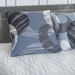 Постельное белье Сириус (поплин DE LUXE) 2,0 сп./Пододеяльник: 1 шт. - 215*175; Простыня: 1 шт. - 215*200; Наволочка: 2 шт. - 70*70; DE LUXE - Артпостель фото 3