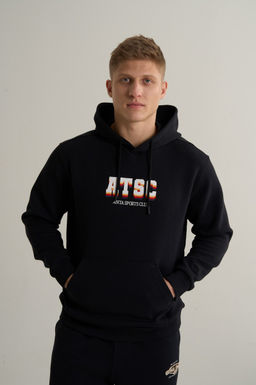 Худи Черный ANTA SPORTS CLUB Sweat Hoodie