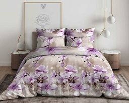 КПБ Магнолия бязь хлопок 100% 1, 5 сп.