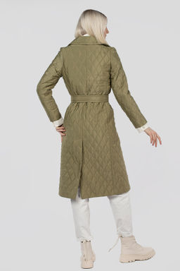 Пальто женское демисезонное - El podio фото 5