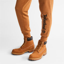Брюки Timberland Sweatpant WWES BB Regular желтые  фото 6