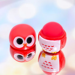 Цена за 24 шт. Бальзам для губ Сова, микс цветов и ароматов - Simaland фото 11