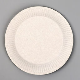 Цена за 10 шт. Тарелка одноразовая бумажная "Тачка"