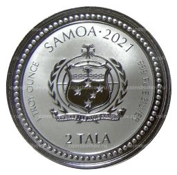2 тала 2021 года Самоа  Морской конек
