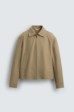 CROPPED FIT JACKET - Zara фото 15