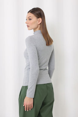 Водолазка с вырезом - Looklikecat фото 2