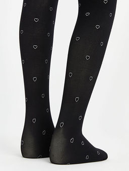 Desenli K?z ?ocuk ?nce K?lotlu ?orap 2li