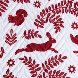 Покрывало Этель Евро Christmas time, 230х210 см  фото 2