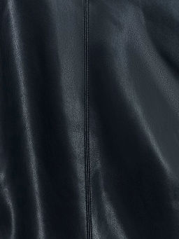 Платье миди из искусственной кожи / Zarina