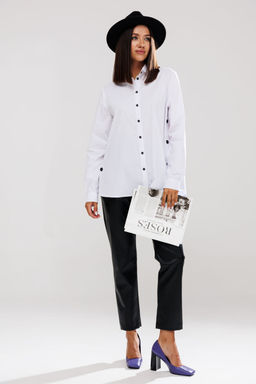 Костюм Lars Style 966 белый/черный