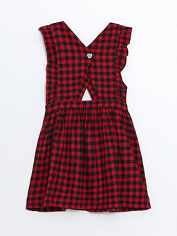 Uzun Kollu K?z Bebek Bluz ve Salopet Tak?m 2li Tak?m - Waikiki фото 2