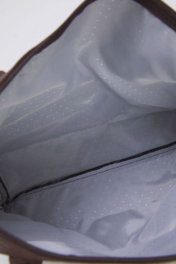 Kahverengi Aksesuarl? Buyuk Kad?n Omuz Canta TAKSS25OC00018