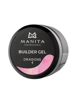 Manita Professional Гель моделирующий для ногтей / Builder Gel Dragons №04, 15 мл