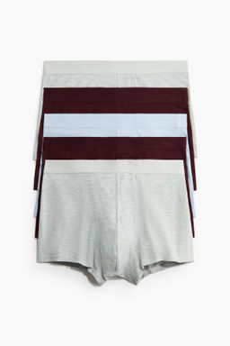 Pack de 5 calzoncillos trunk cortos con Lycra®